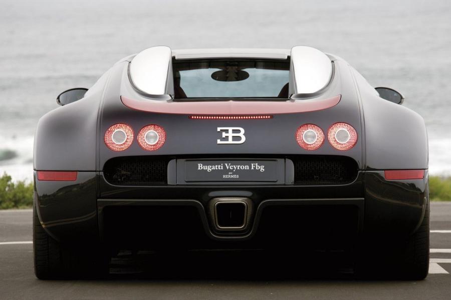  Bugatti Veyron 16.4 Fbg Par Hermes 2008 года  (фото 15 из 69)